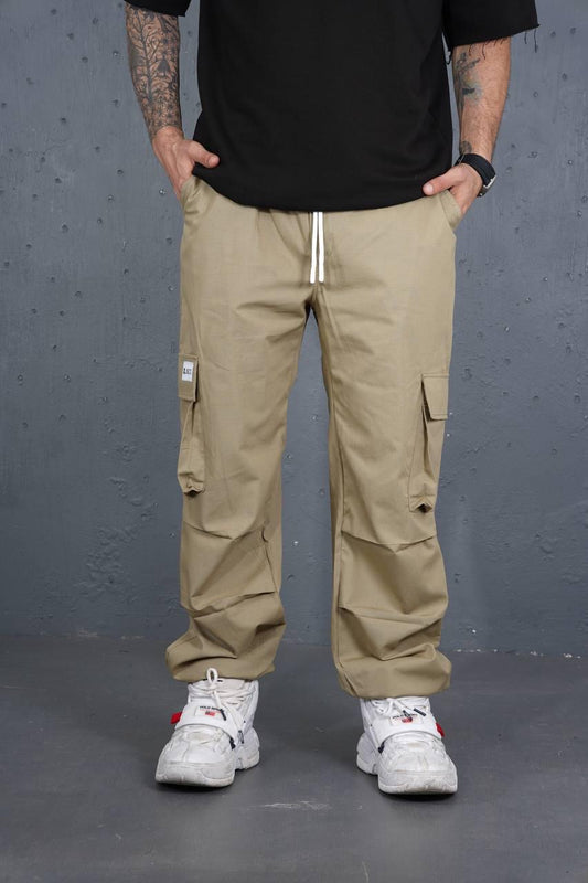 Pants- blanco cargo haki