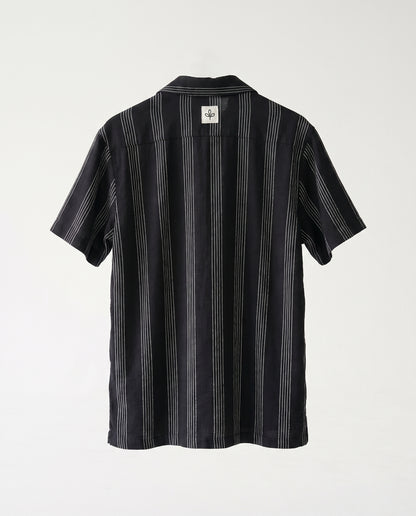 Shirt - Thick stripes Black
