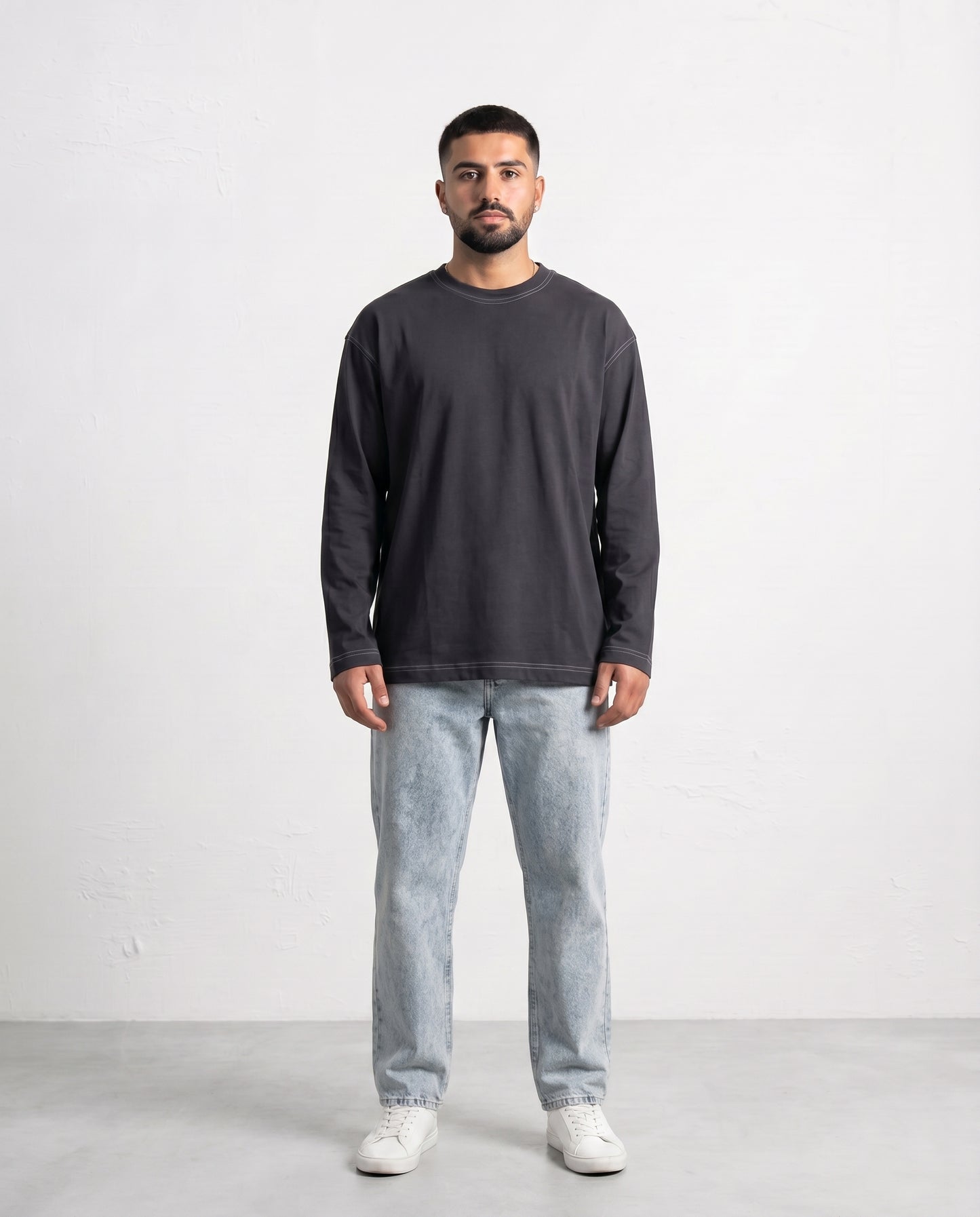 Shirt Sleeve Gray