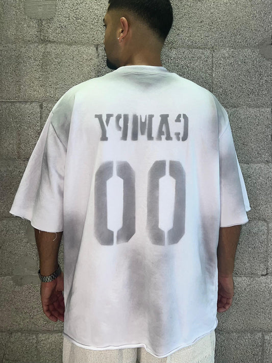 T- Oversize white street 00