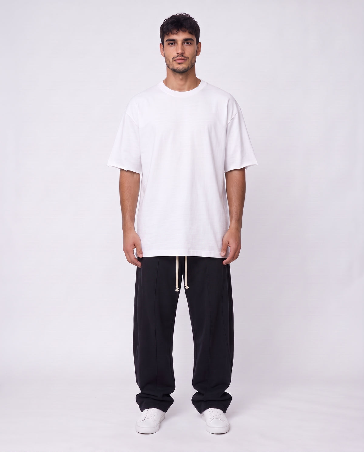 PANTS Franch TARI - Black