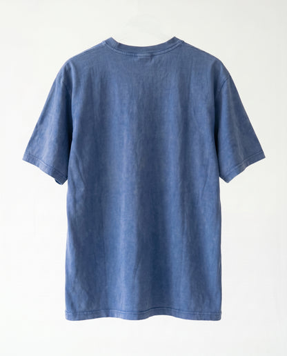 T-shirt-Flower Blue