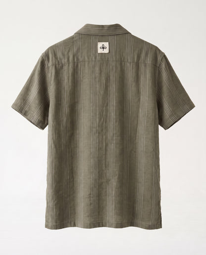 Shirt - Thick stripes Green