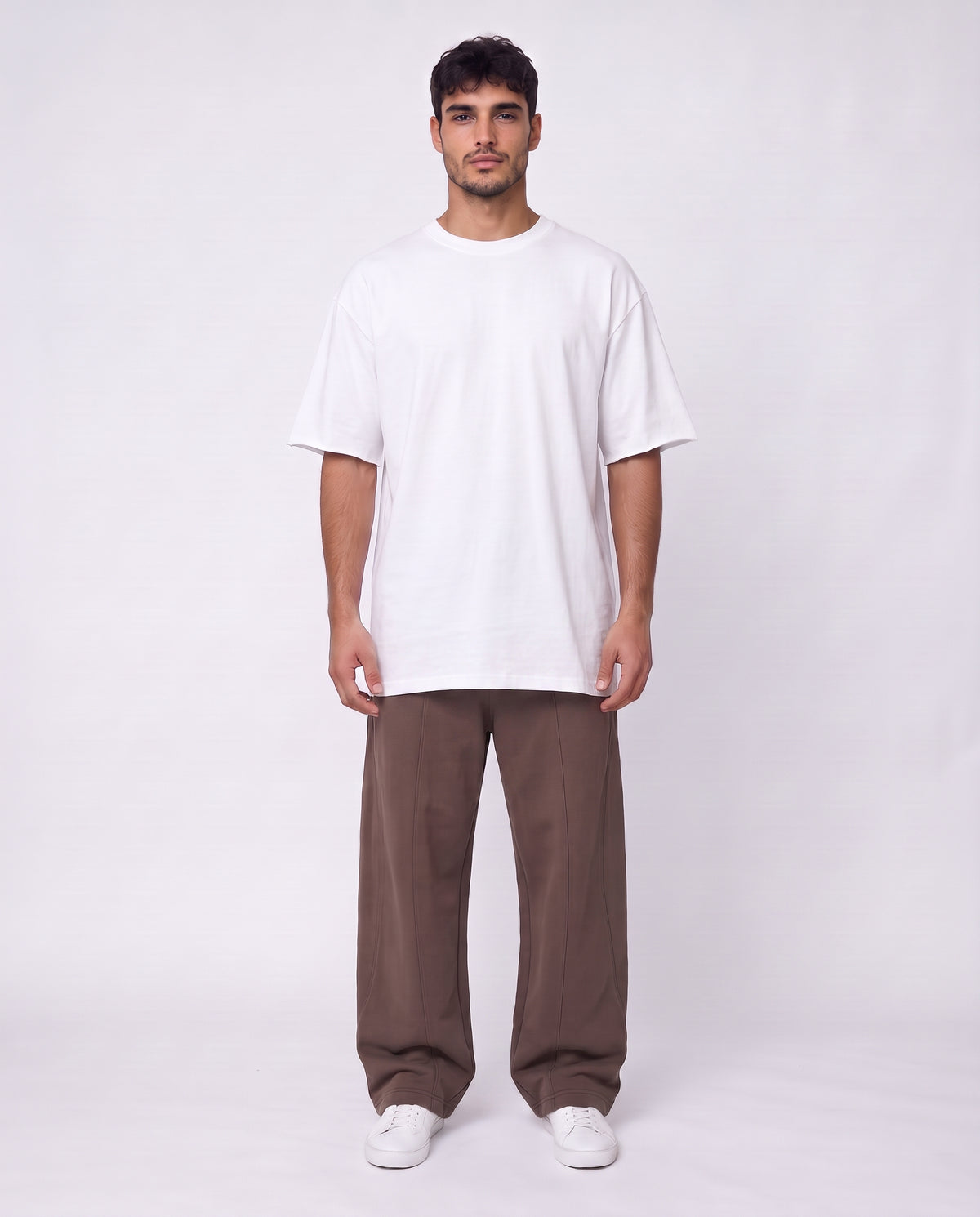 PANTS Franch TARI - Brown