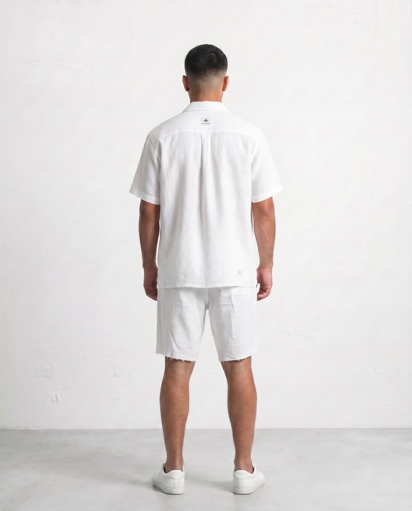 Pants- Set Noble White