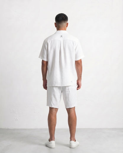 Pants- Set Noble White