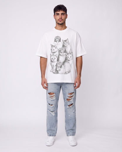 T-shirt- SHANGHAI White