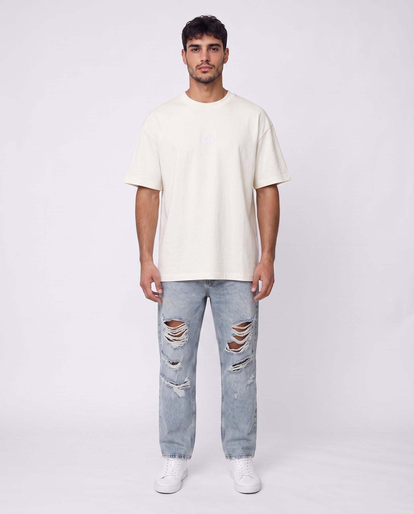 T-shirt- Sab Pro White W