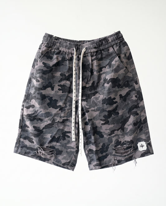 Short - Army Dots