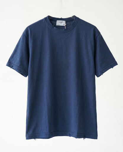 T-shirt Liam's linen rips Blue