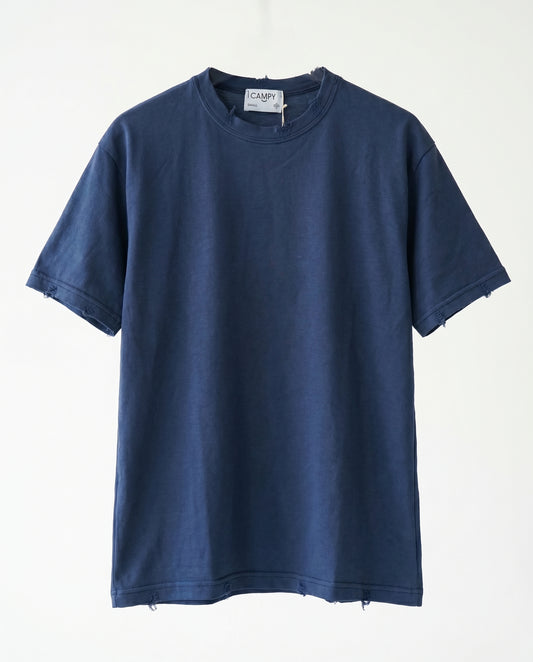 T-shirt Liam's linen rips Blue