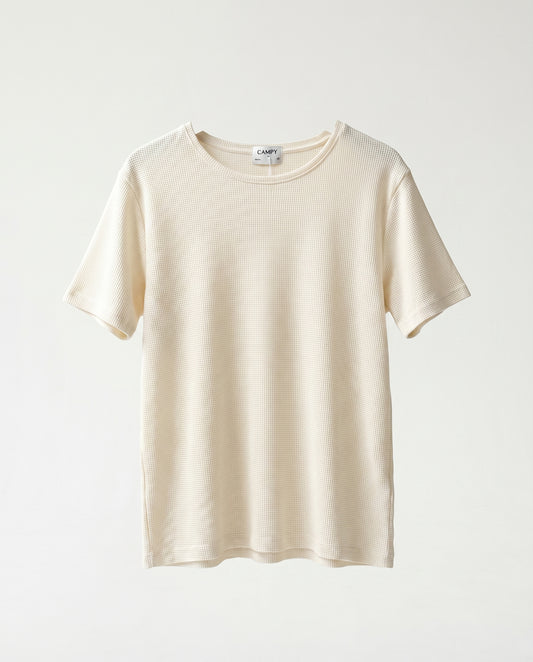T-shirt MESH RAPHAEL crema