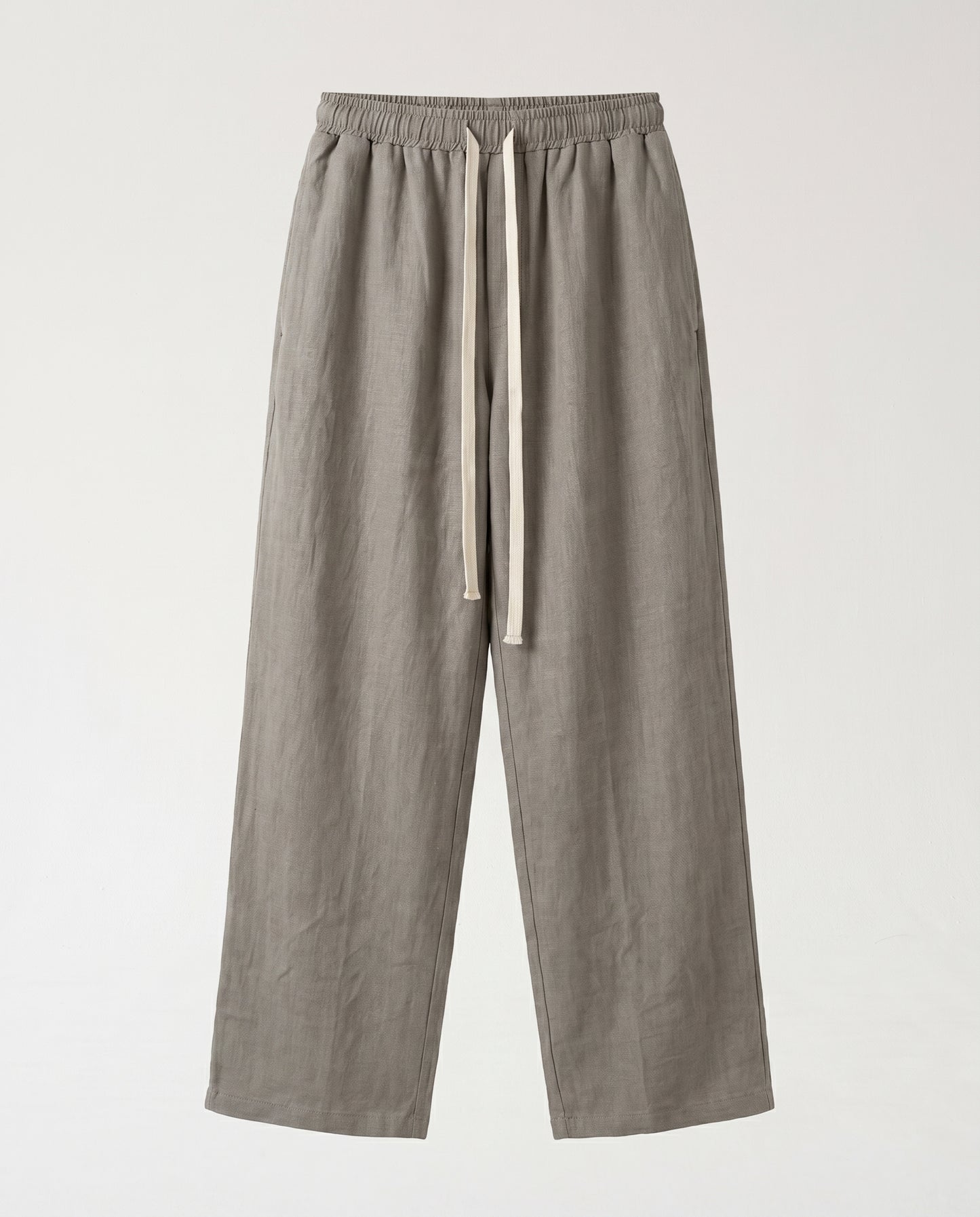 Pants Linen - Eliya Green