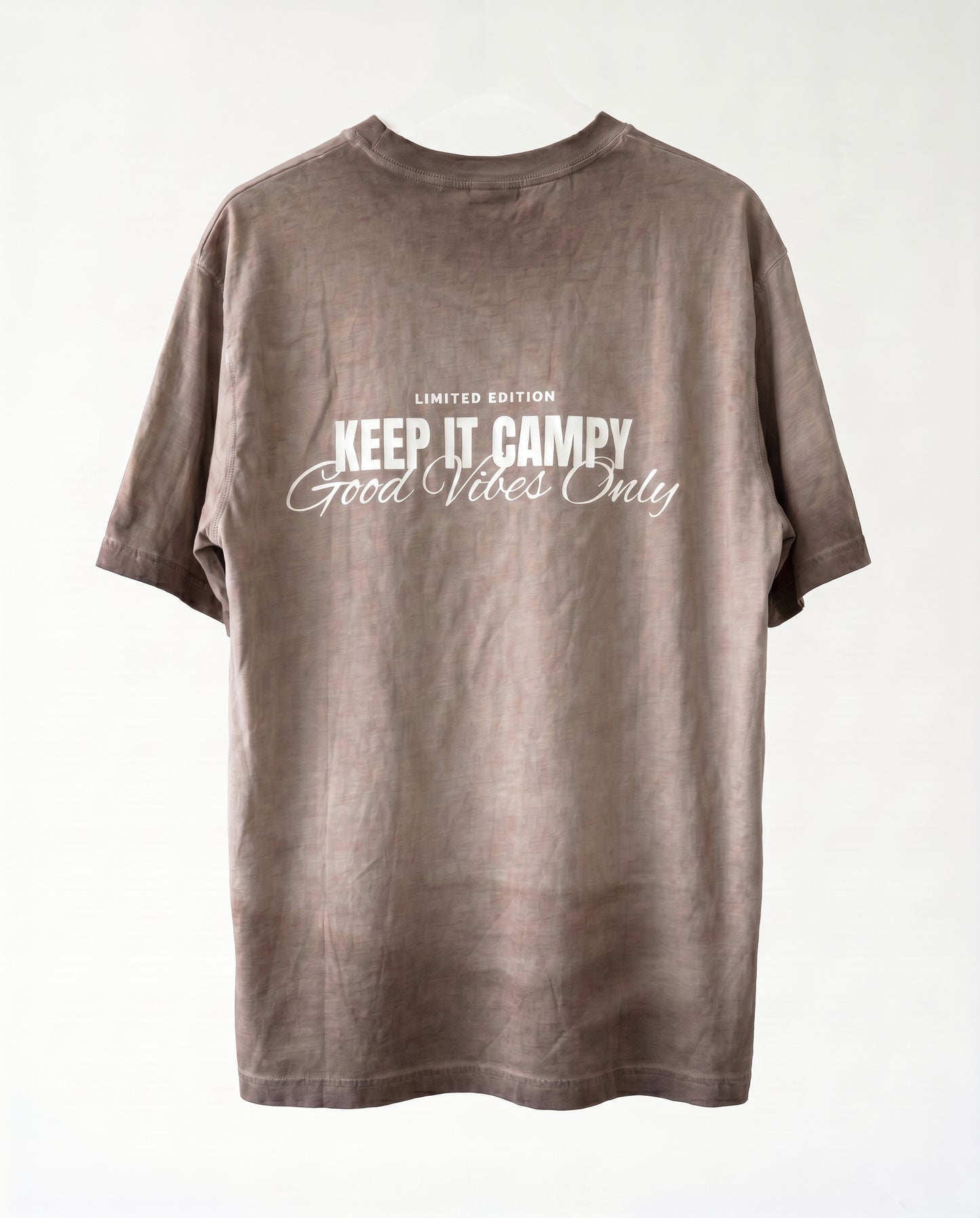 T-shirt- Vibes Brown