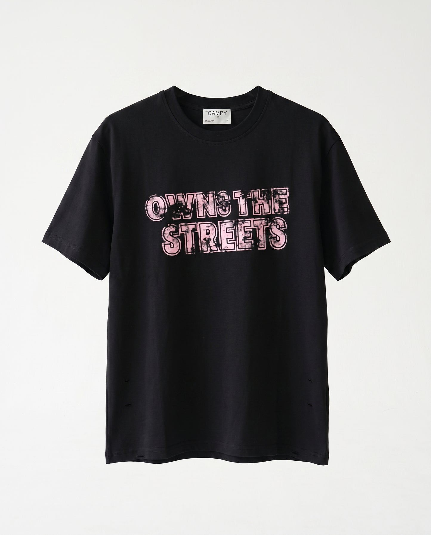 T-shirt- STREETS BLACK