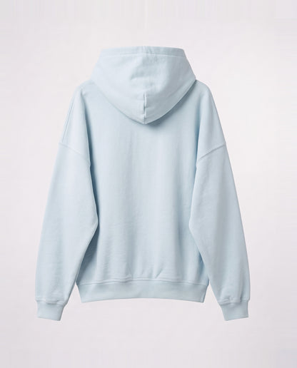 SWEATSHIRT OVERSIZE- LIGHT BLUE