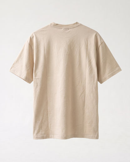 T-shirt - Flower Beige