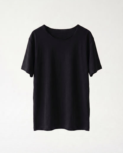 T-shirt -  LILI Opnk BLACK