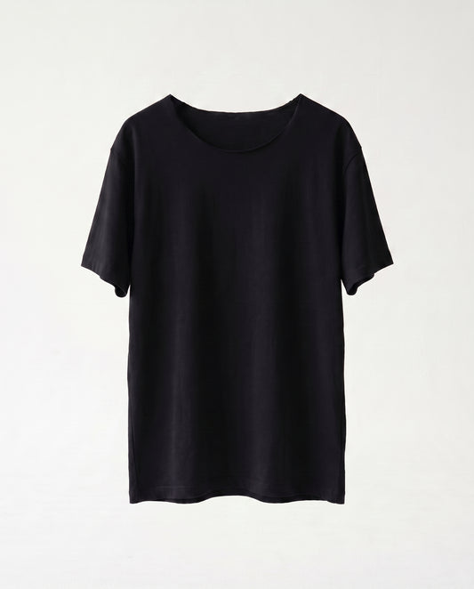 T-shirt -  LILI Opnk BLACK