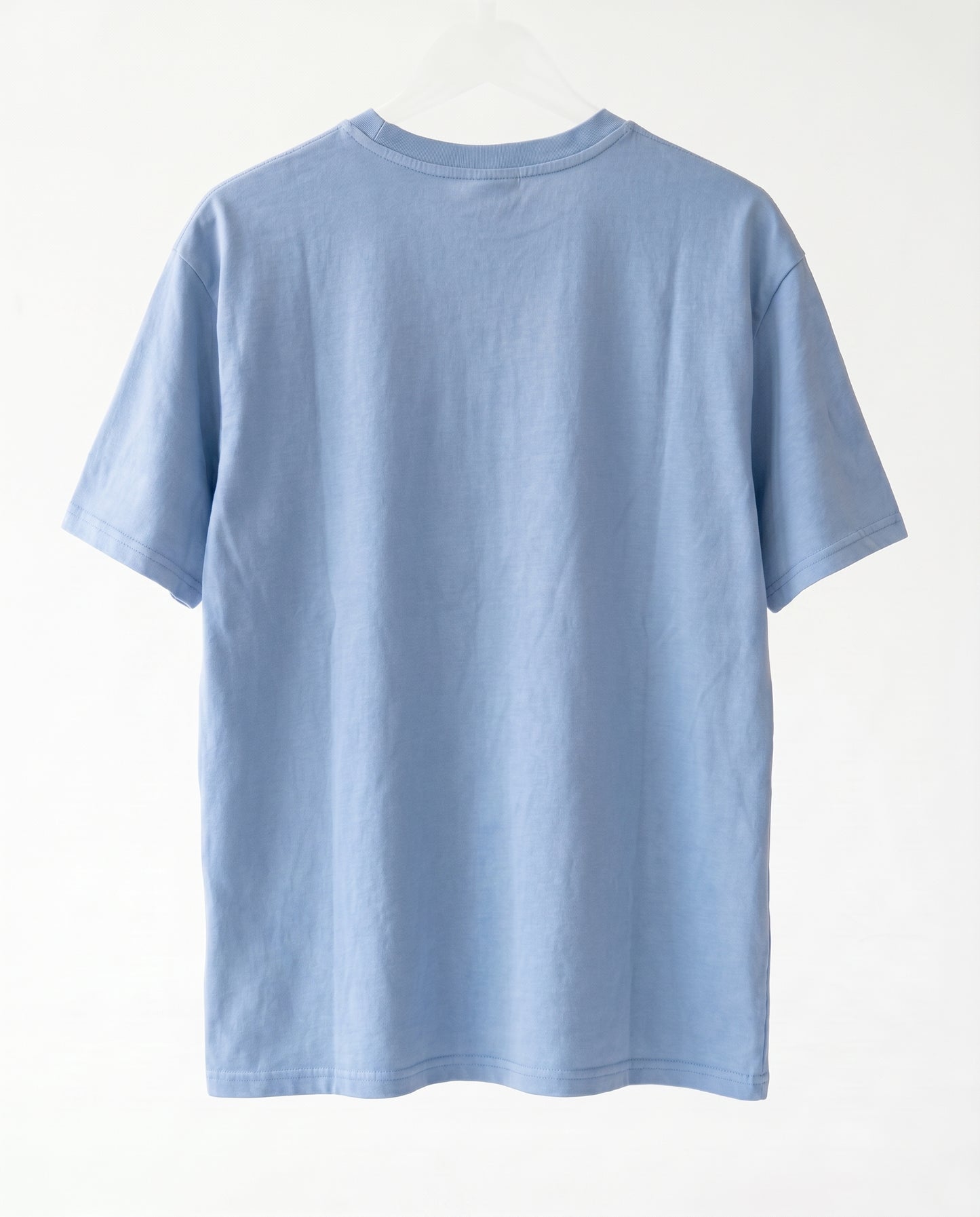 T-shirt - Marble blue