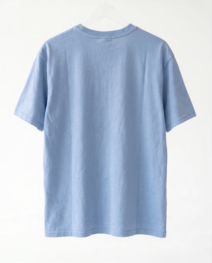 T-shirt - Marble blue