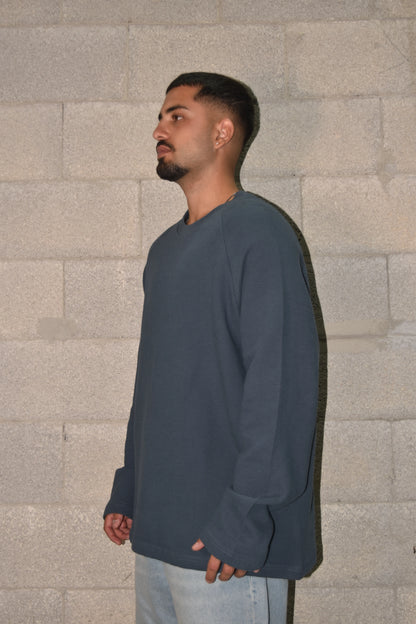 SHIRT WAFFLE OVERSIZED