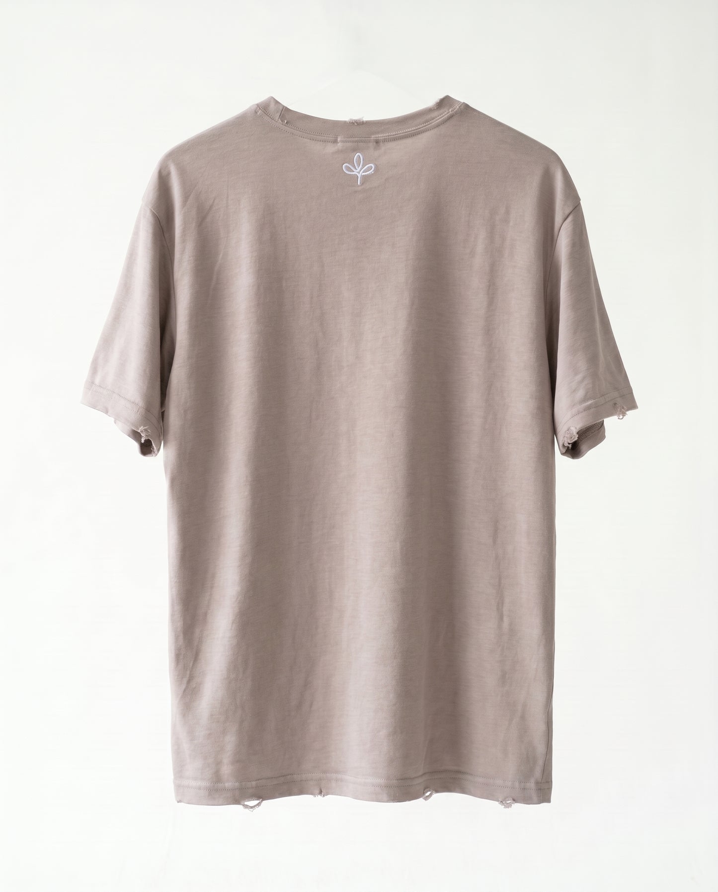 T-shirt Liam's linen rips Mocha