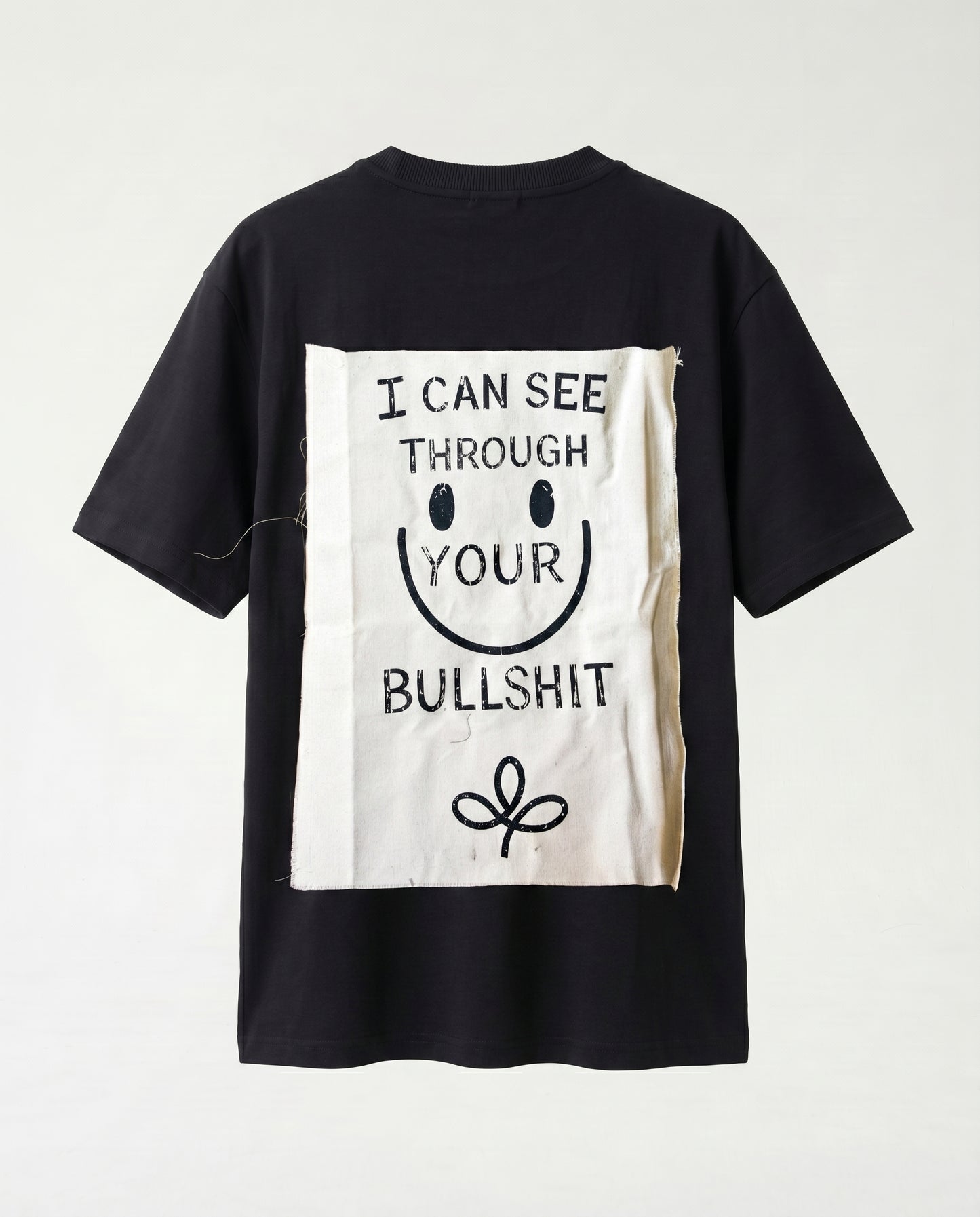 T-shirt BULLSHIT Black