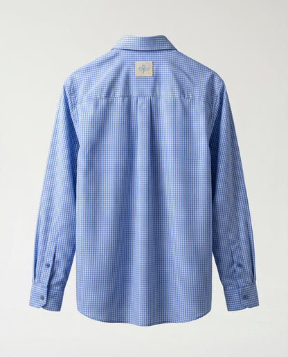 Shirt Checked Blue
