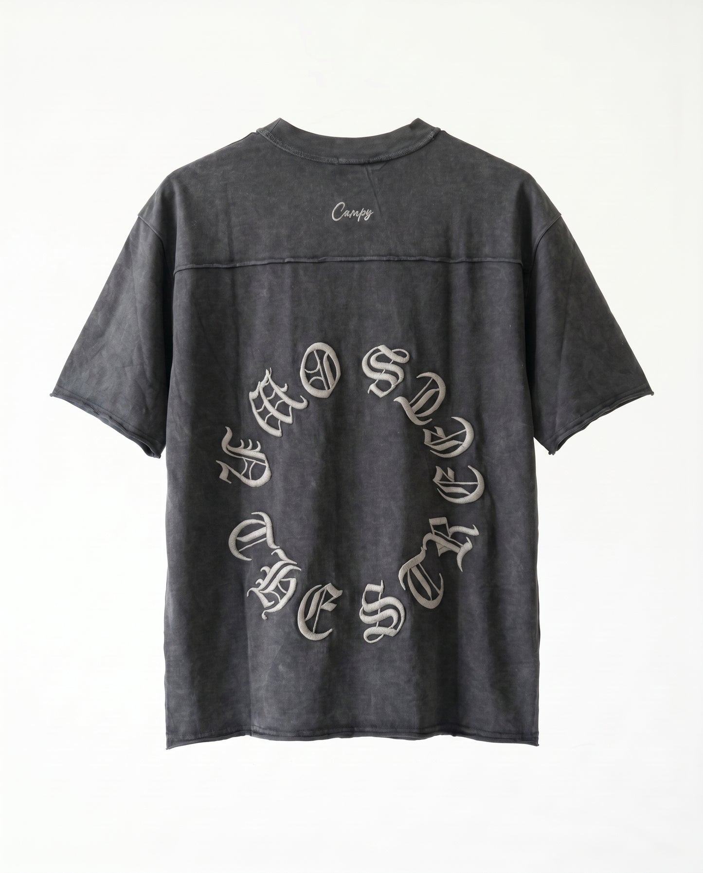 T-shirt GOTTI CIRCLE BLACK