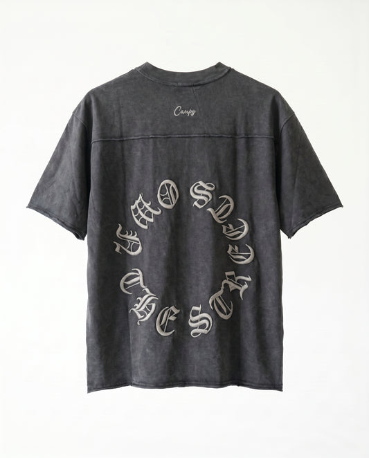T-shirt GOTTI CIRCLE BLACK