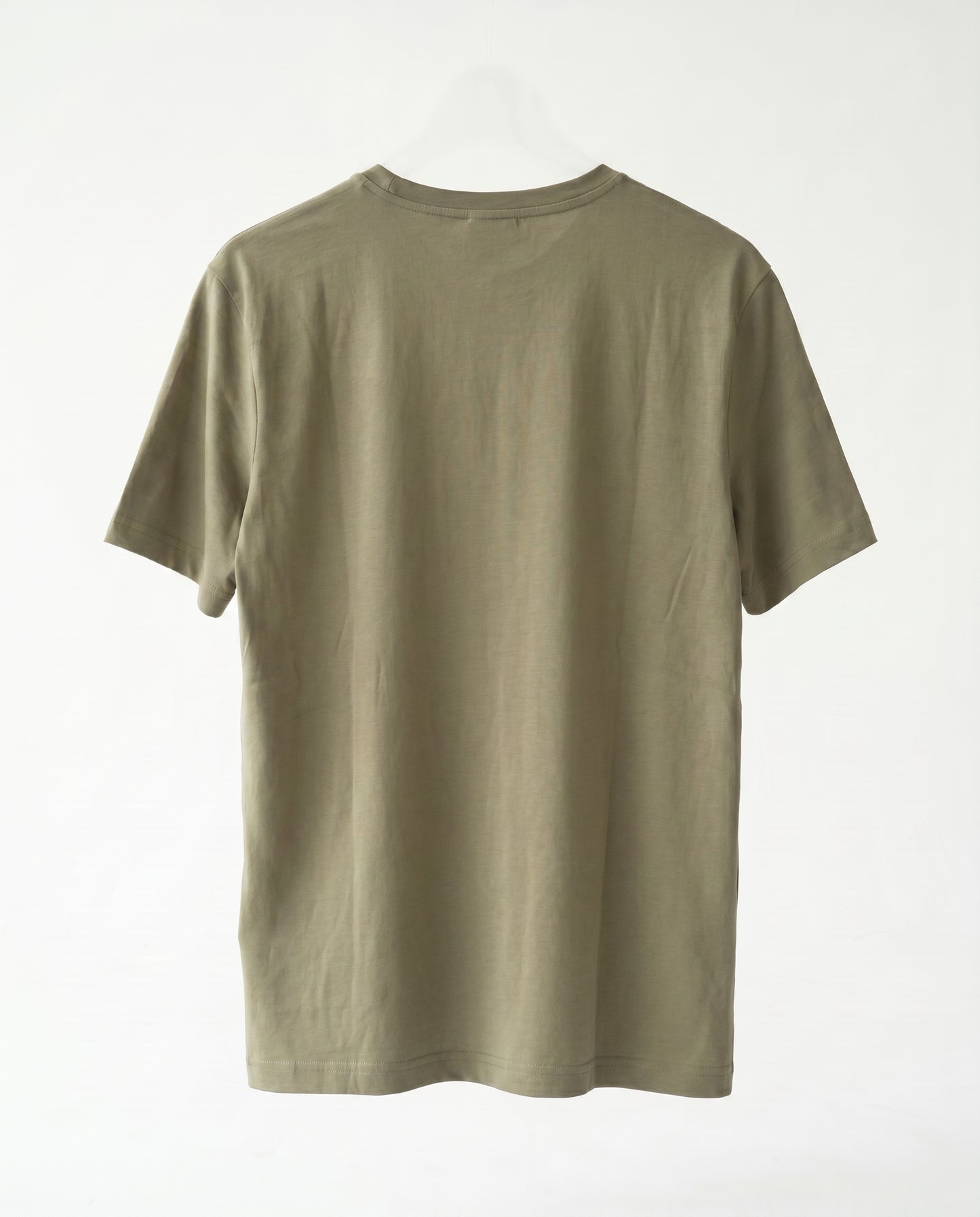T-shirt Thin collar Green