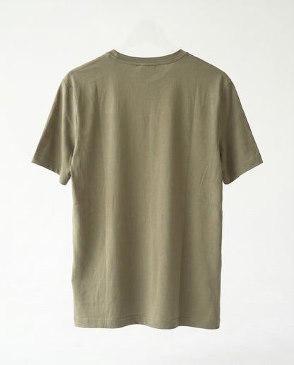 T-shirt Thin collar Green