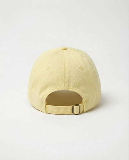 Vintage Cap 26 - yellow LACE