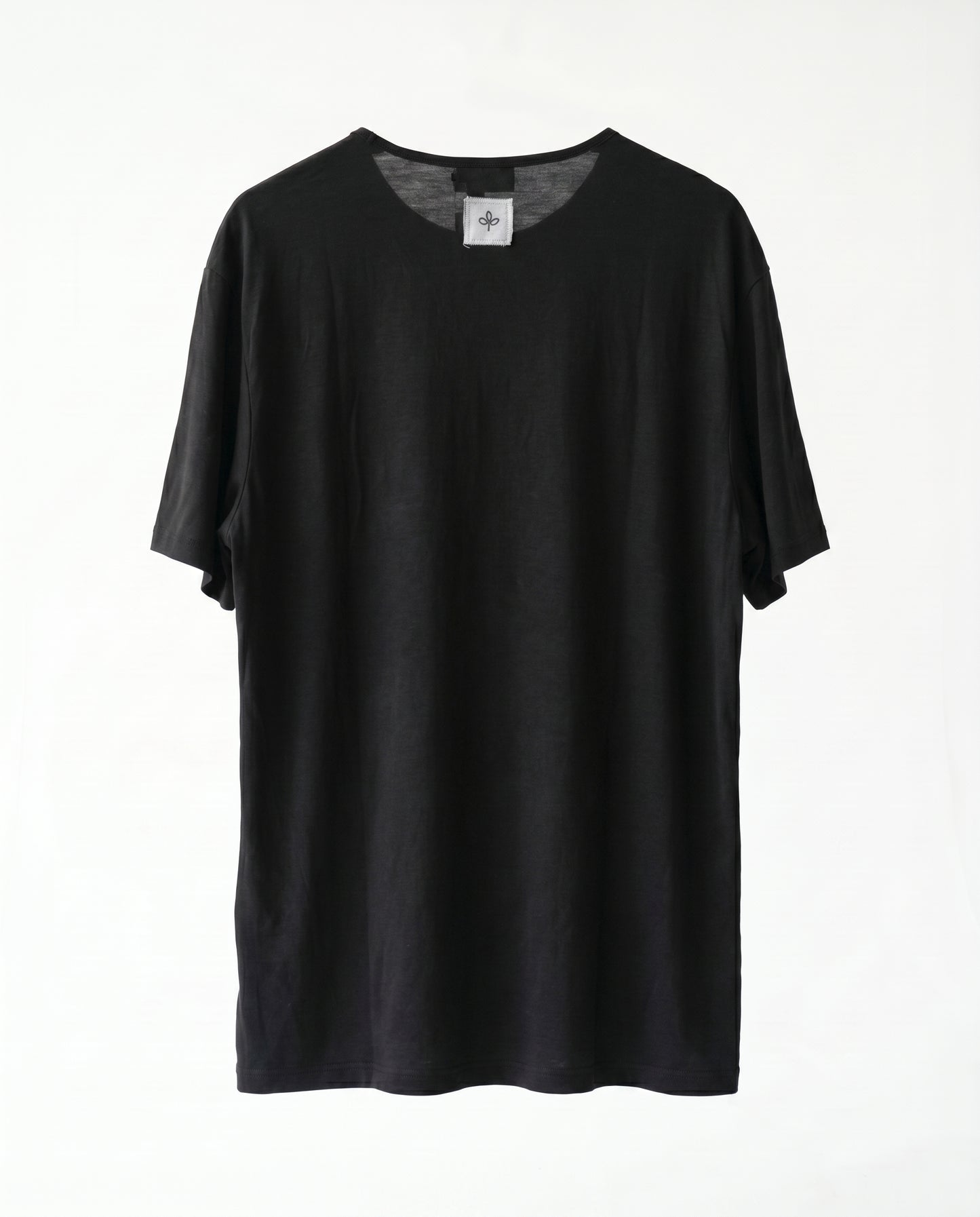 T-shirt - OR Linen Opnk black