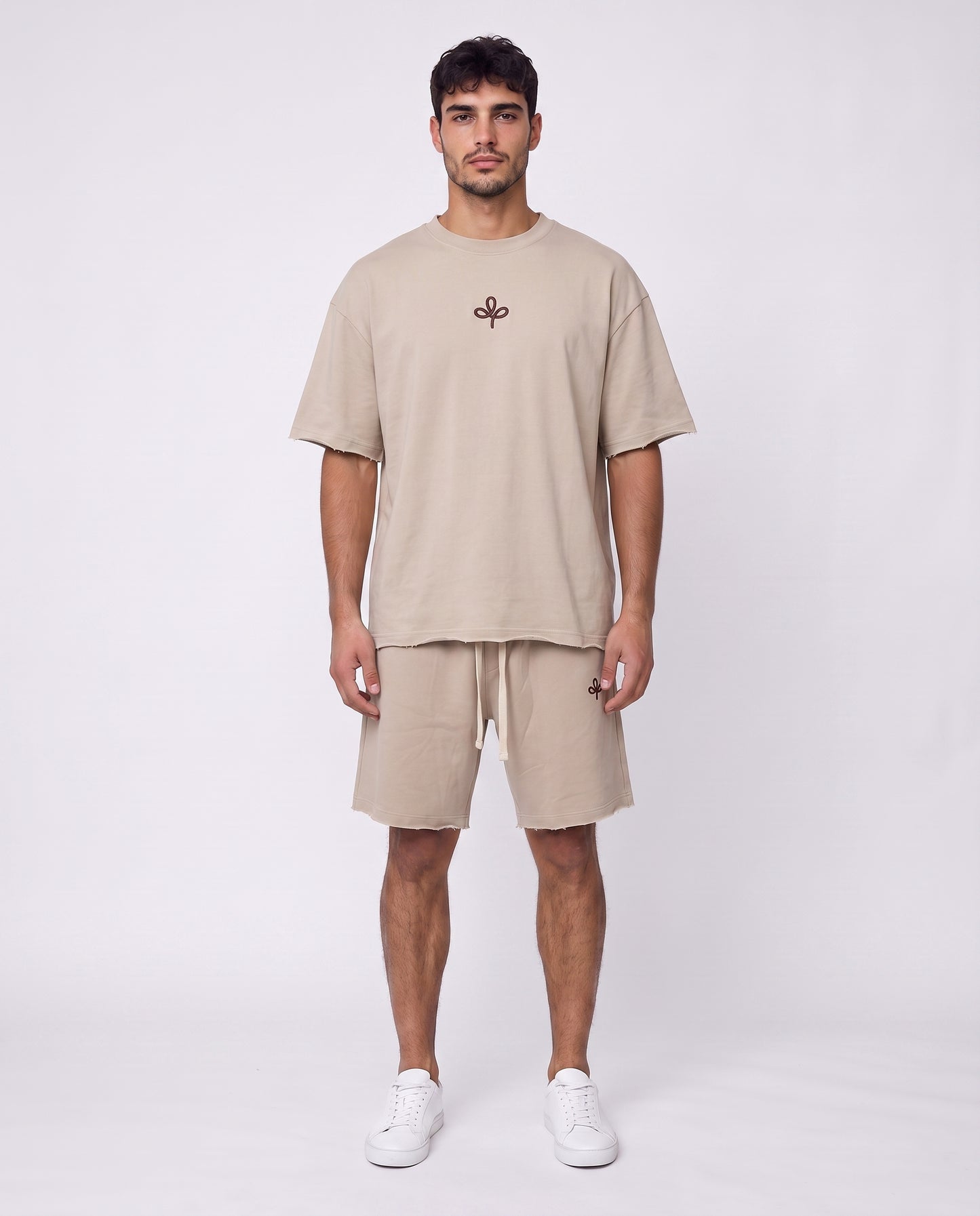 T-shirt -Set Peer Beige 2