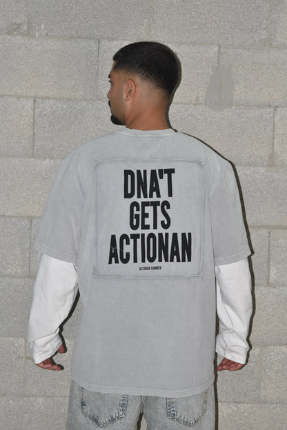 Shirt oversize 3724N gray