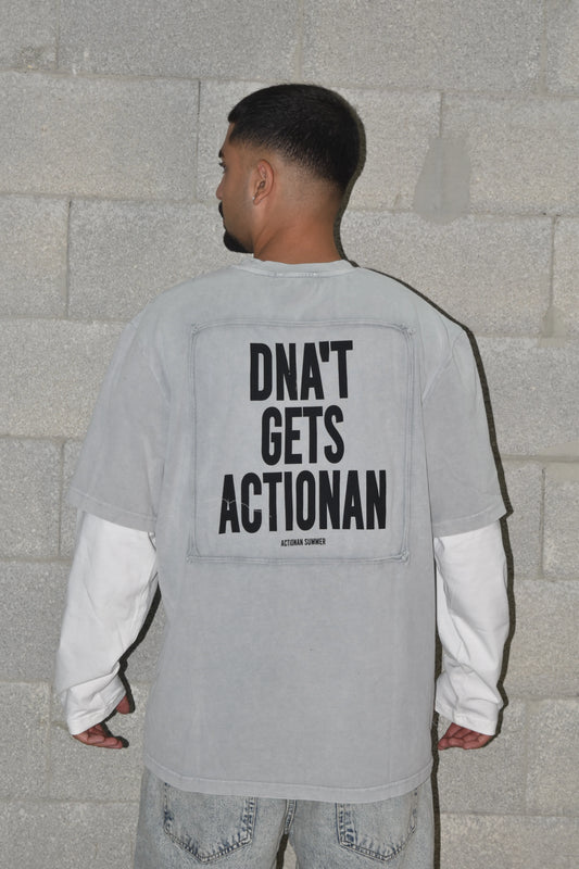 Shirt oversize 3724N gray