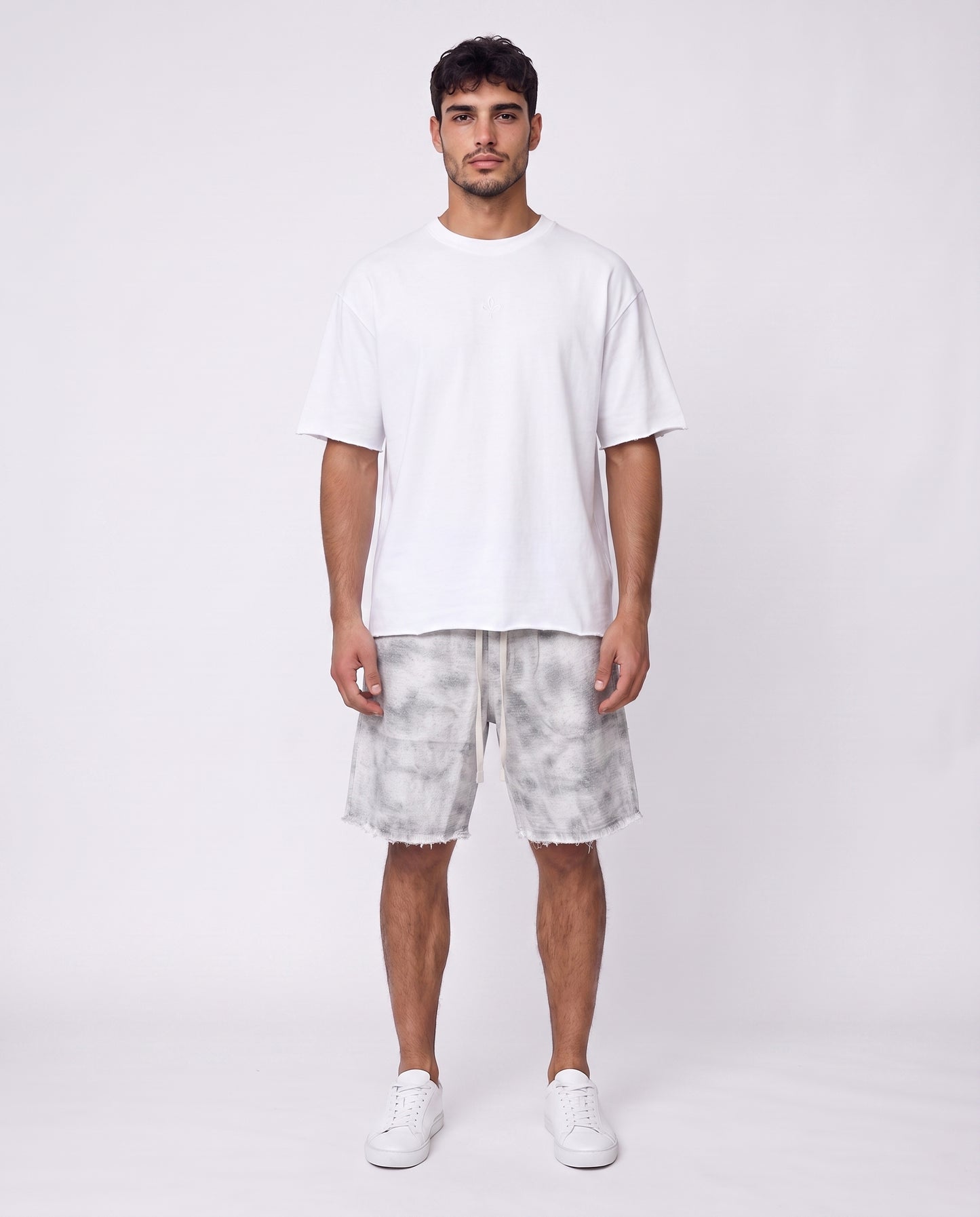 Short - Jeans Louie Gray