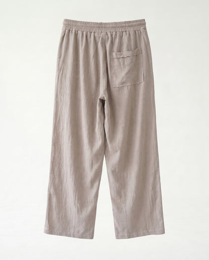 Pants Linen - Eliya Brown