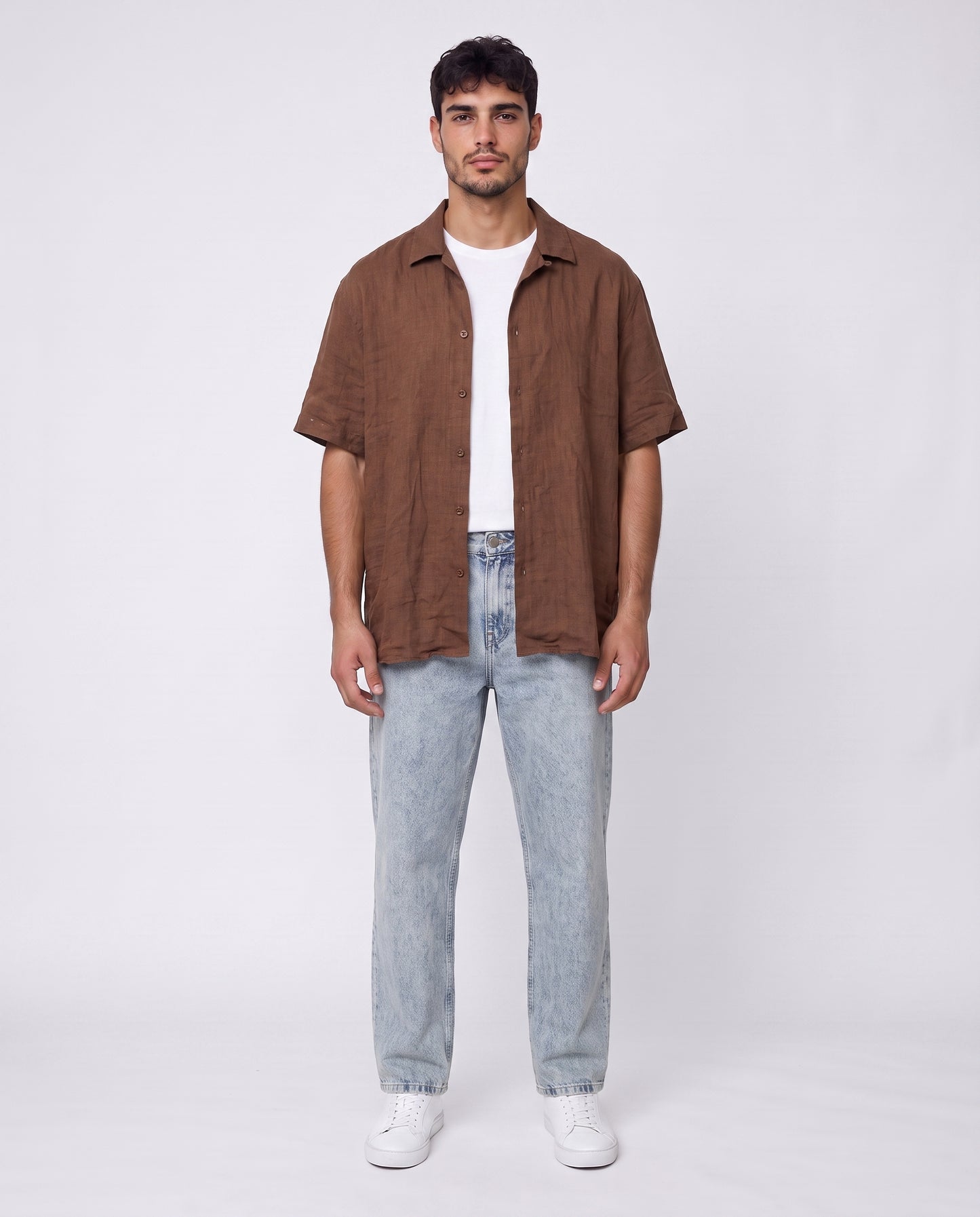 Shirt - N BROWN