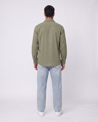 Shirt - M Green