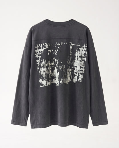 Long shirt- paint