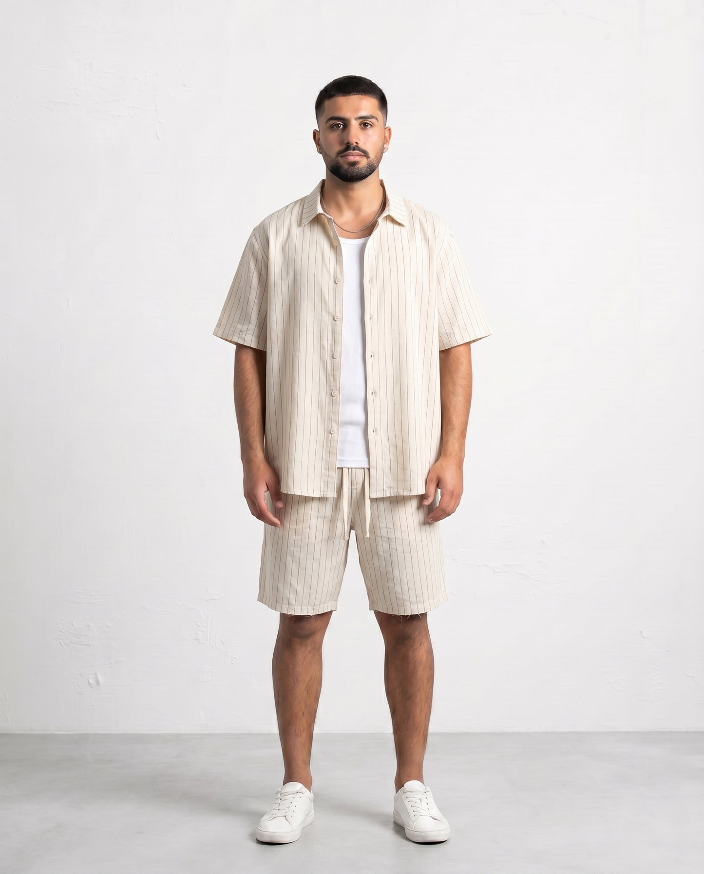 Shirt- Set Noble Beige