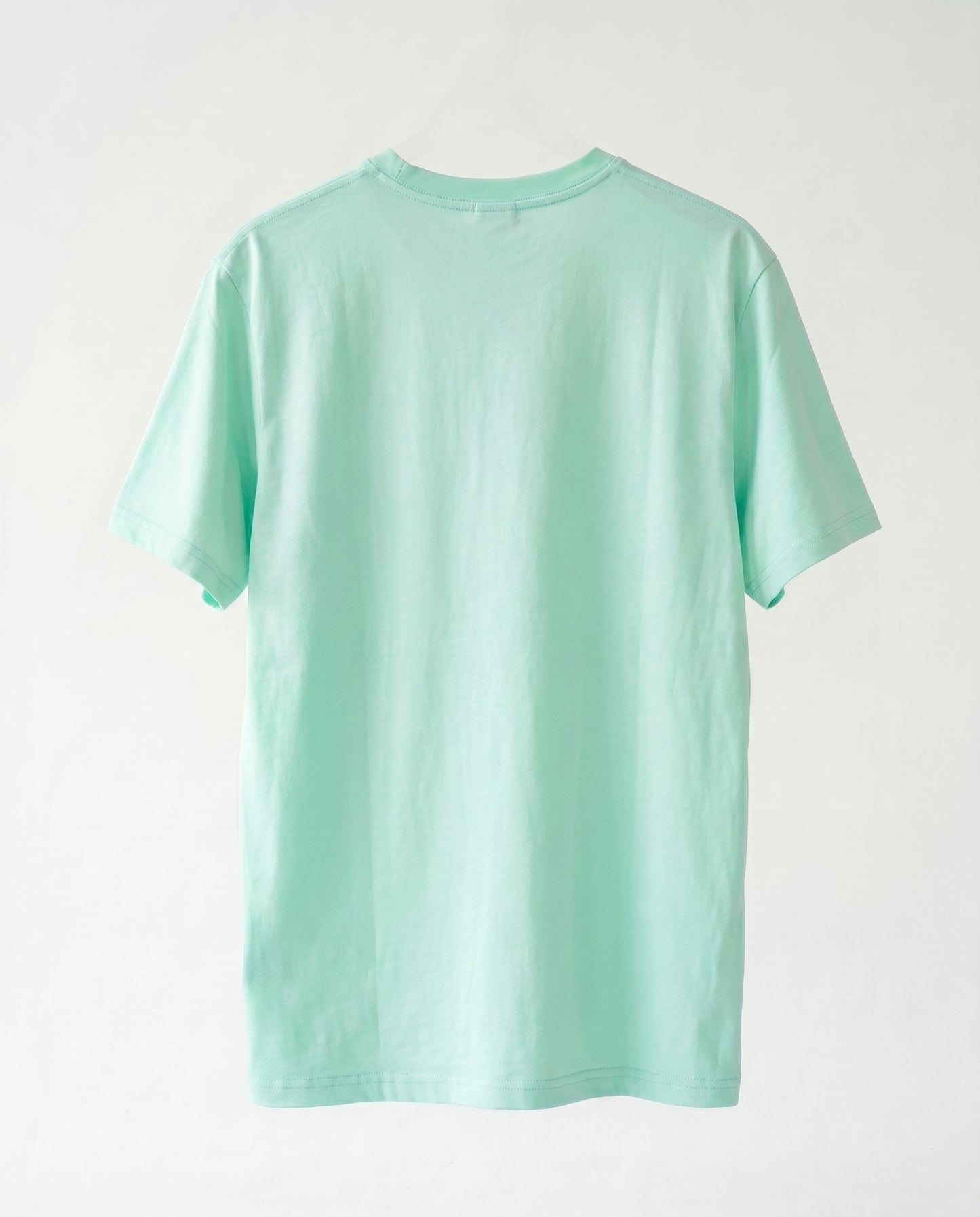T-shirt-Flower Green