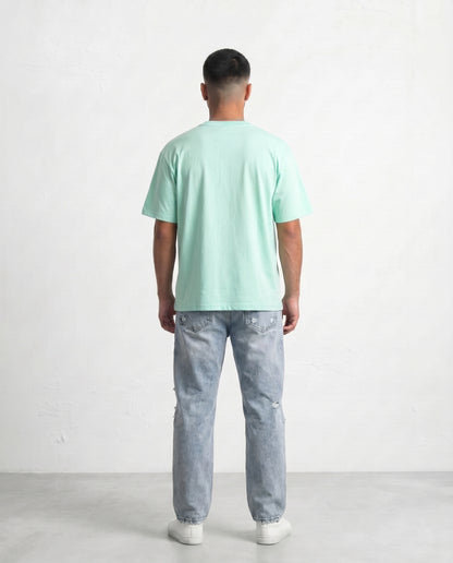 T-shirt-Flower Green