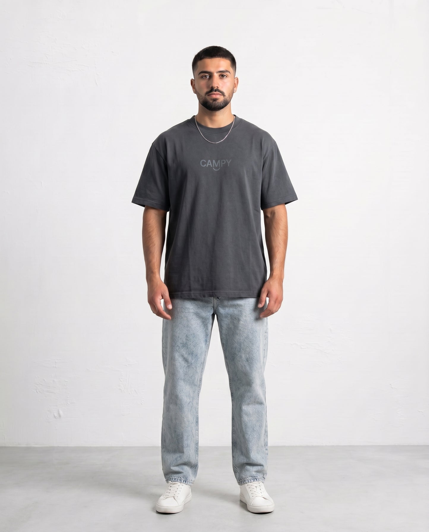 T-shirt- Campy Gray