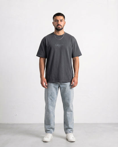 T-shirt- Campy Gray