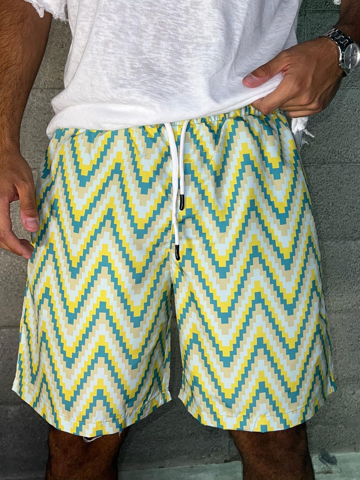 Square zigzag - Swimsuit