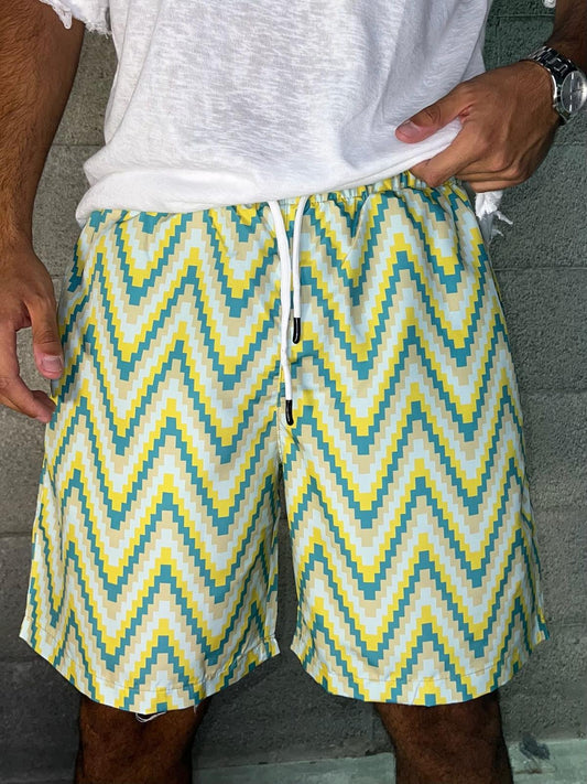 Square zigzag - Swimsuit